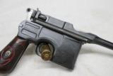 Mauser Broomhandle RED 9 pistol
- 6 of 15
