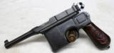 Mauser Broomhandle RED 9 pistol
- 2 of 15
