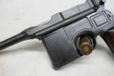 Mauser Broomhandle RED 9 pistol
- 4 of 15