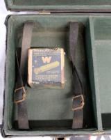 Cased Winchester Junior Trapshooting Outfit w/ Model 20 .410 Shotgun - 10 of 16