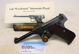 Pre-War COLT WOODSMAN Sport ~ .22LR Pistol ~ BOX & MANUAL - 1 of 15