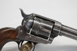 1st Generation COLT SINGLE ACTION ARMY .44-40 Acid Etched Revolver - 7 of 15