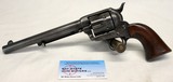 1st Generation COLT SINGLE ACTION ARMY .44-40 Acid Etched Revolver - 1 of 15
