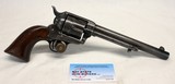 1st Generation COLT SINGLE ACTION ARMY .44-40 Acid Etched Revolver - 2 of 15