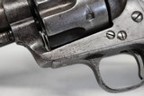 1st Generation COLT SINGLE ACTION ARMY .44-40 Acid Etched Revolver - 5 of 15