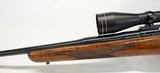 Browning SAFARI Bolt Action Rifle ~ .243 Win ~ MADE IN FINLAND ~ Leupold 3-9x40 Scope - 10 of 15