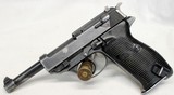 rare Walther P38 semi-automatic NAZI MARKED pistol "byf 42" "Eagle/135" - 2 of 15