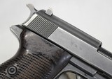 rare Walther P38 semi-automatic NAZI MARKED pistol "byf 42" "Eagle/135" - 7 of 15