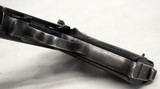 rare Walther P38 semi-automatic NAZI MARKED pistol "byf 42" "Eagle/135" - 10 of 15