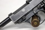 rare Walther P38 semi-automatic NAZI MARKED pistol "byf 42" "Eagle/135" - 6 of 15