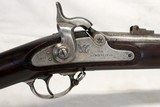 U.S. Springfield M 1863 Rifle ~ Original Condition w/ Bayonet ~ .58 Cal - 8 of 15