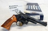 Smith & Wesson Model 29-4 ~ Box & Manual ~ 99% Condition - 1 of 15