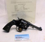 antique Colt NEW ARMY Revolver ~ .38 Long Colt ~ COLT LETTER - 1 of 15