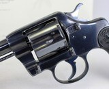 antique Colt NEW ARMY Revolver ~ .38 Long Colt ~ COLT LETTER - 4 of 15