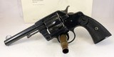 antique Colt NEW ARMY Revolver ~ .38 Long Colt ~ COLT LETTER - 2 of 15