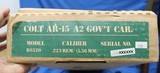PRE-BAN Colt AR-15 A2 Government Carbine ~ GREEN LABEL w/ BOX ~ 1980's - 15 of 15