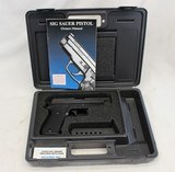 SIG SAUER P220 Semi-automatic Pistol .45ACP BOX & MANUAL W. Germany 1995 Mfg. - 15 of 15