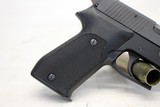 SIG SAUER P220 Semi-automatic Pistol .45ACP BOX & MANUAL W. Germany 1995 Mfg. - 6 of 15