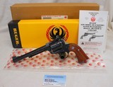 Ruger SUPER BLACKHAWK BISLEY revolver .44 Magnum BOX & MANUAL - 1 of 15