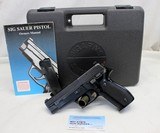 Sig Sauer P226 semia-automatic pistol ~ 9mm ~ BOX & MANUAL ~ 1992 Mfg. - 1 of 15