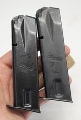 Sig Sauer P226 semia-automatic pistol ~ 9mm ~ BOX & MANUAL ~ 1992 Mfg. - 14 of 15