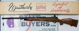 1980's Weatherby MARK V bolt action rifle ~ UNFIRED ~ .460 Wby Mag ~ Box & Manual - 1 of 14