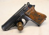 Walther PPK semi-automatic pistol 7.65mm Crown/N Commercial 6-Digit SN (No Prefix) - 2 of 15