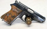 Walther PPK semi-automatic pistol 7.65mm Crown/N Commercial 6-Digit SN (No Prefix) - 5 of 15
