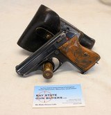 Walther PPK semi-automatic pistol 7.65mm Crown/N Commercial 6-Digit SN (No Prefix) - 1 of 15
