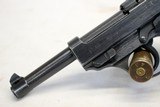 Walther P-38 byf 43 semi-automatic pistol 9mm MATCHING #s PROVENANCE 358th Infantry - 5 of 15