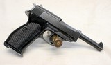 Walther P-38 byf 43 semi-automatic pistol 9mm MATCHING #s PROVENANCE 358th Infantry - 9 of 15