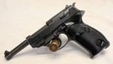 Walther P-38 byf 43 semi-automatic pistol 9mm MATCHING #s PROVENANCE 358th Infantry - 3 of 15