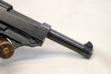 Walther P-38 byf 43 semi-automatic pistol 9mm MATCHING #s PROVENANCE 358th Infantry - 11 of 15