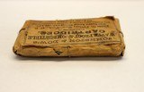 ORIGINAL, UNOPENED PACKAGE OF JOHNSTON & DOWE PISTOL CARTRIDGES FOR COLT REVOLVERS Ammo - 5 of 7