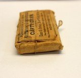 ORIGINAL, UNOPENED PACKAGE OF JOHNSTON & DOWE PISTOL CARTRIDGES FOR COLT REVOLVERS Ammo - 4 of 7