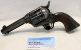 1956 Colt Single Action Army .45 Long Colt FIRST YEAR 2nd GENERATION - 1 of 15