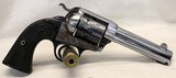 Colt SAA Bisley Revolver ~ .45 Colt ~ 1907 Mfg. - 7 of 15