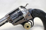 Colt SAA Bisley Revolver ~ .45 Colt ~ 1907 Mfg. - 3 of 15