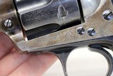 Colt SAA Bisley Revolver ~ .45 Colt ~ 1907 Mfg. - 5 of 15