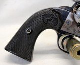 Colt SAA Bisley Revolver ~ .45 Colt ~ 1907 Mfg. - 8 of 15
