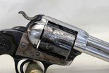 Colt SAA Bisley Revolver ~ .45 Colt ~ 1907 Mfg. - 9 of 15