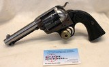 Colt SAA Bisley Revolver ~ .45 Colt ~ 1907 Mfg. - 1 of 15