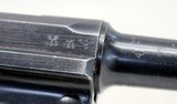 LUGER P08 semi-automatic pistol MATCHING NUMBERS Nazi Marked BYF 41 - 10 of 15