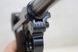 LUGER P08 semi-automatic pistol MATCHING NUMBERS Nazi Marked BYF 41 - 11 of 15