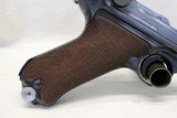 LUGER P08 semi-automatic pistol MATCHING NUMBERS Nazi Marked BYF 41 - 7 of 15