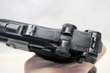 LUGER P08 semi-automatic pistol MATCHING NUMBERS Nazi Marked BYF 41 - 13 of 15