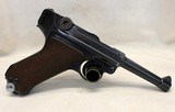 LUGER P08 semi-automatic pistol MATCHING NUMBERS Nazi Marked BYF 41 - 6 of 15