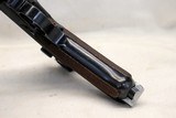 LUGER P08 semi-automatic pistol MATCHING NUMBERS Nazi Marked BYF 41 - 12 of 15