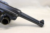 LUGER P08 semi-automatic pistol MATCHING NUMBERS Nazi Marked BYF 41 - 9 of 15
