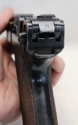 LUGER P08 semi-automatic pistol MATCHING NUMBERS Nazi Marked BYF 41 - 14 of 15
